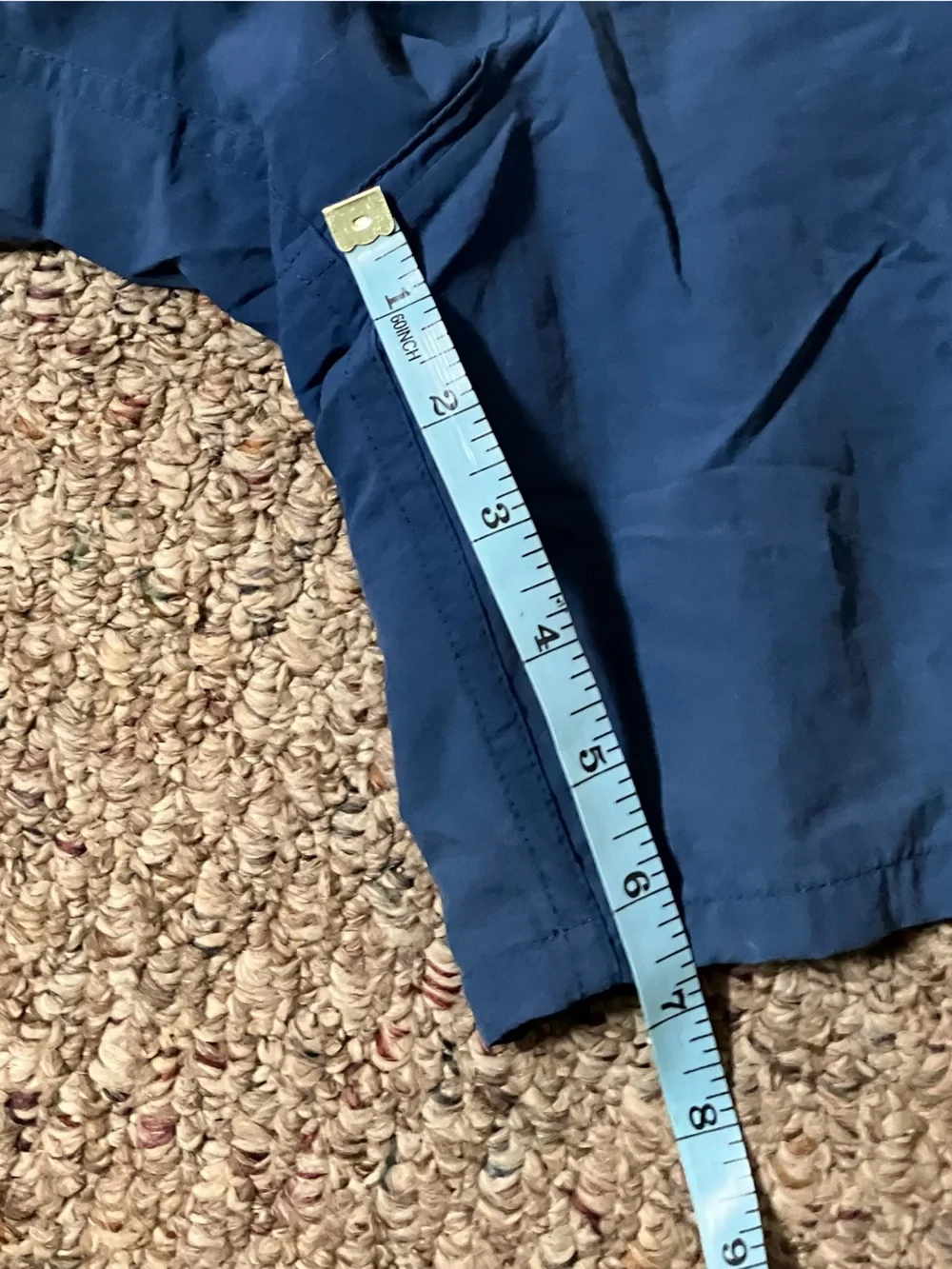 Patagonia Baggies Lined Swim Shorts Pocket Drawstring Mens XXL *READ Elastic Dry